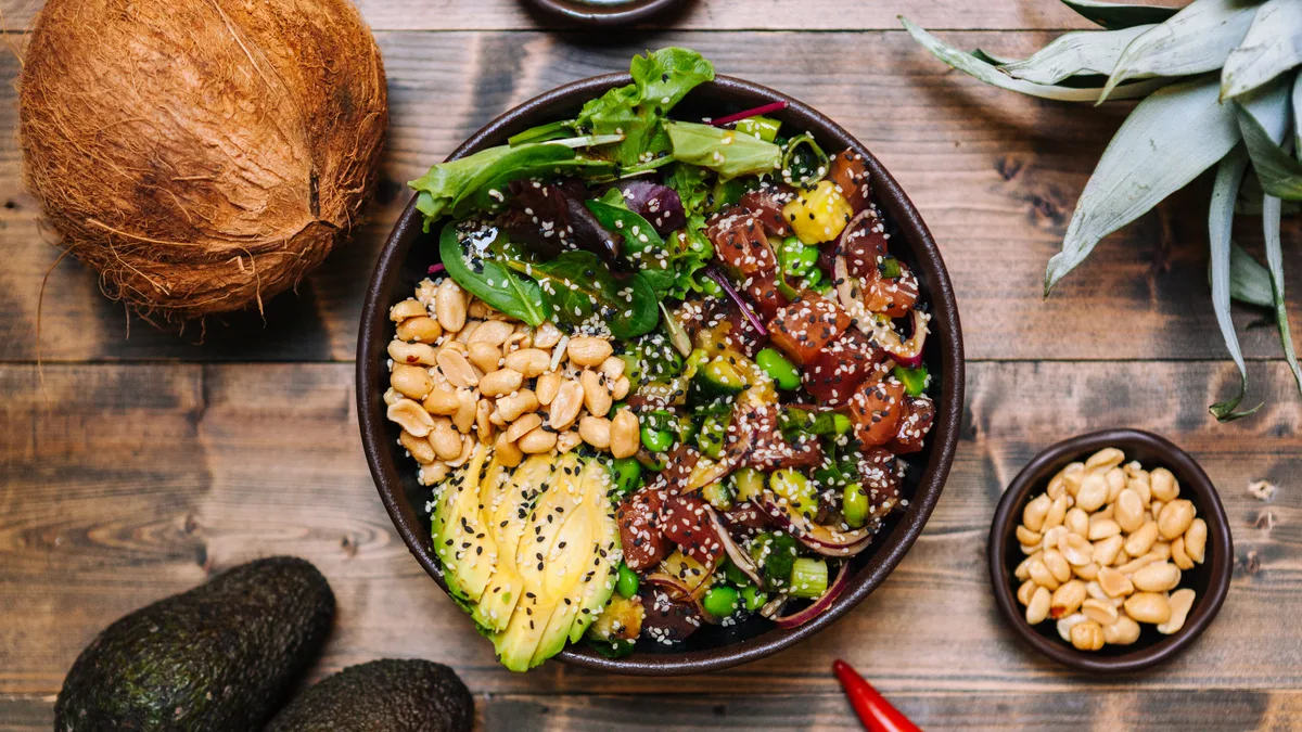 Big Island Tuna Bowl