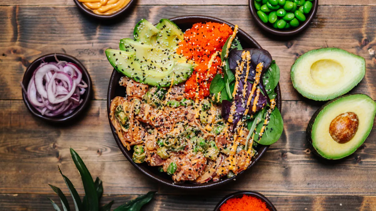 Maui Tuna Bowl (pikant)