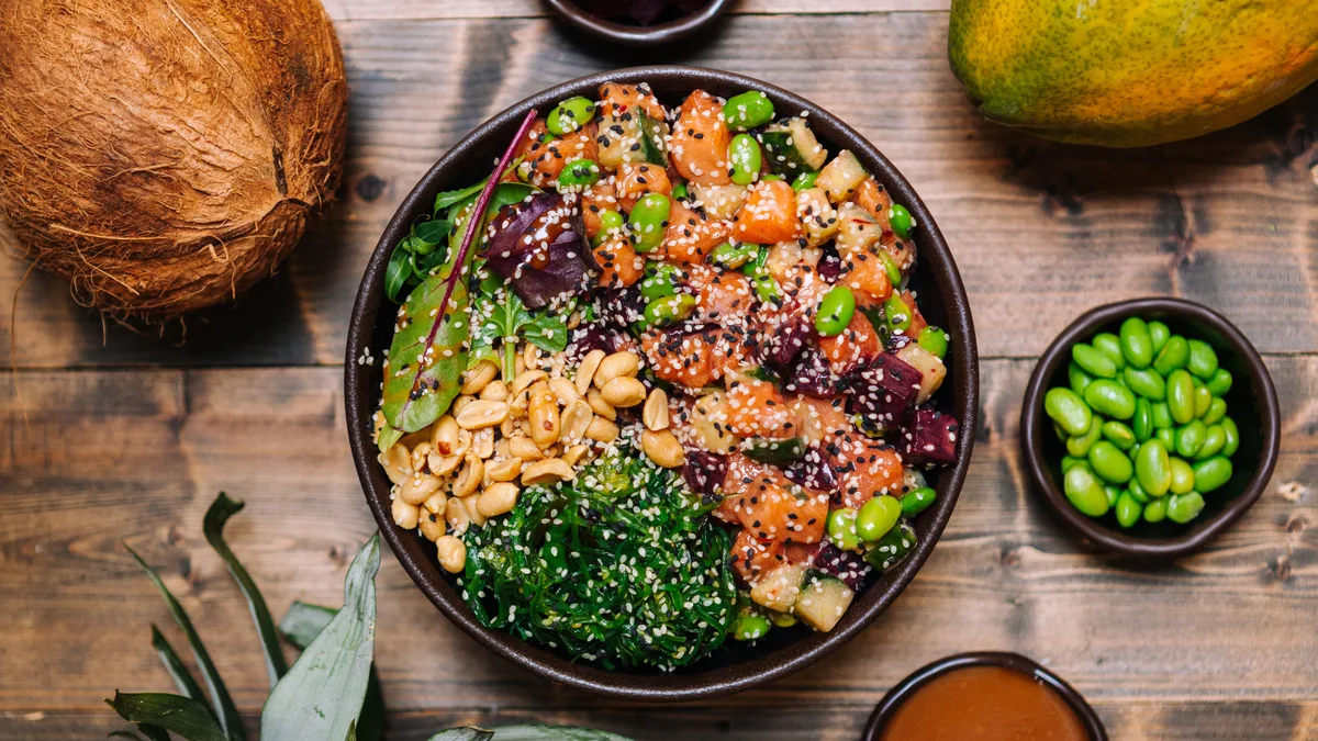Molokai Salmon Bowl