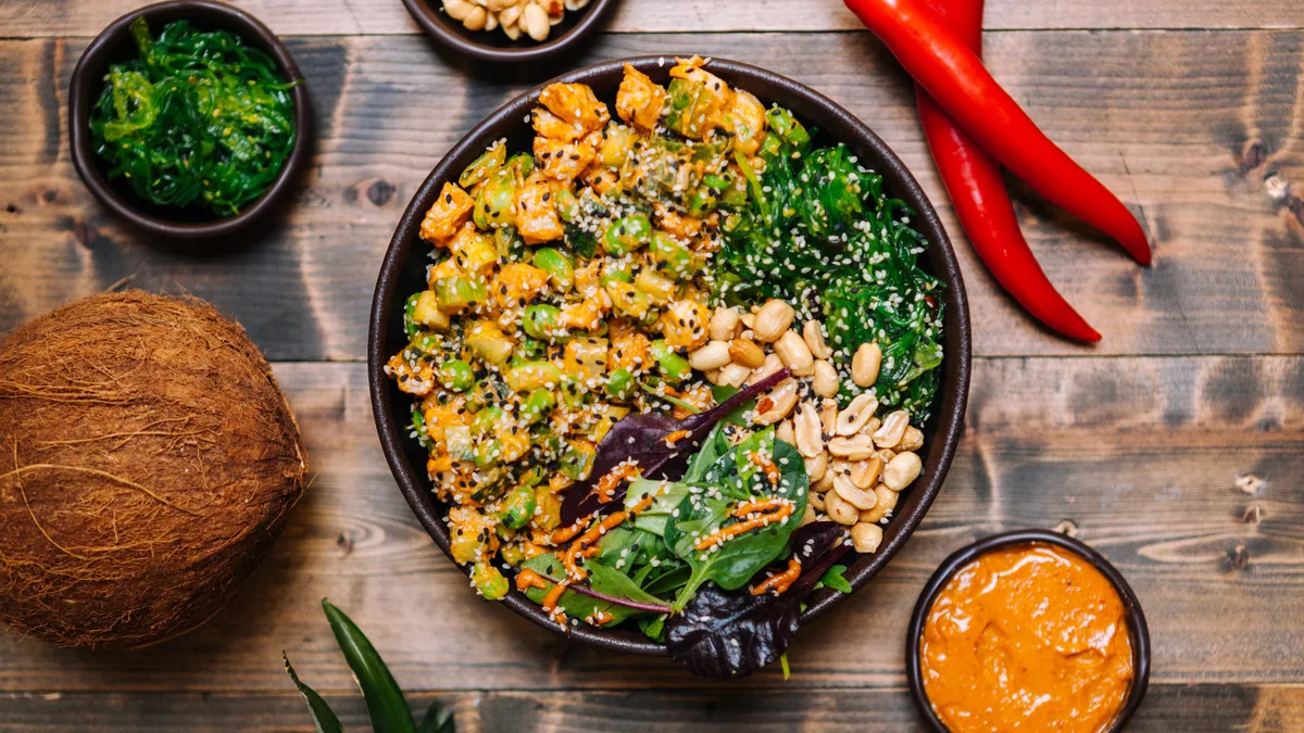 Peanutlover Chicken Bowl (pikant)