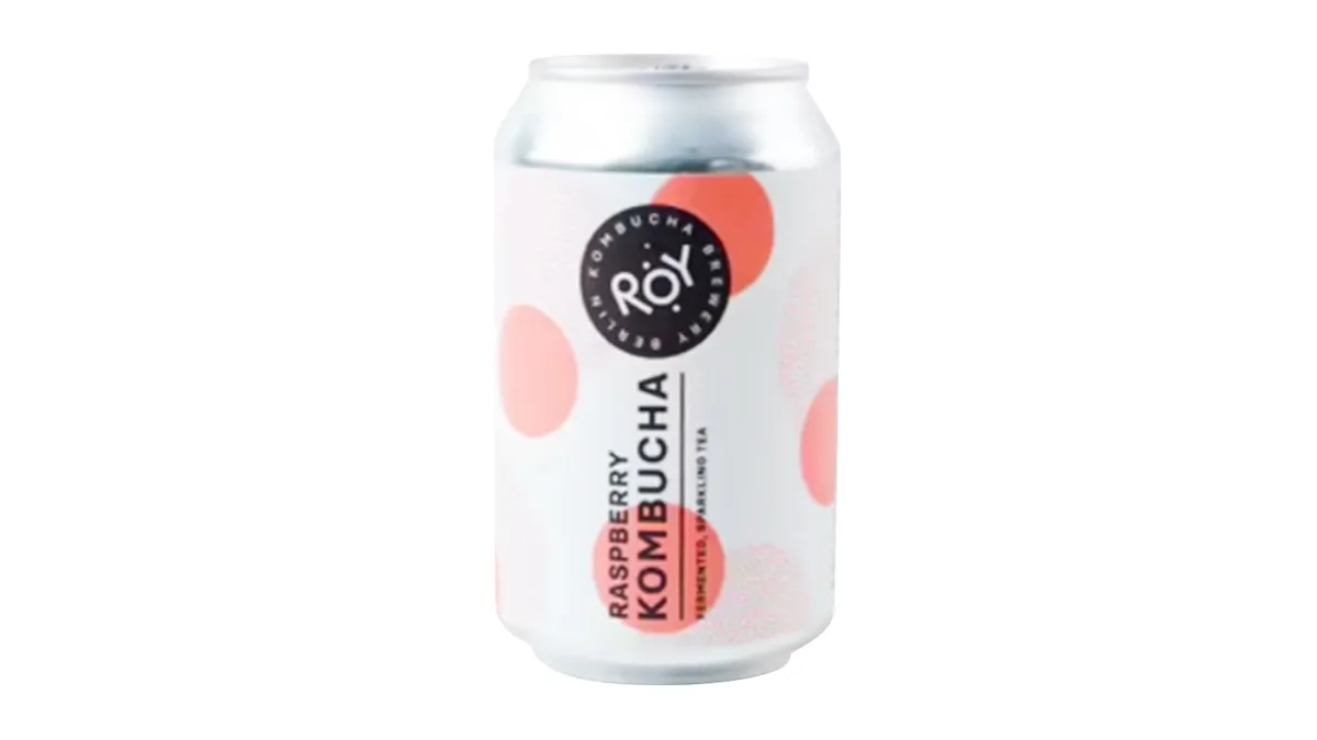 ROY Kombucha Raspberry 0,33 l