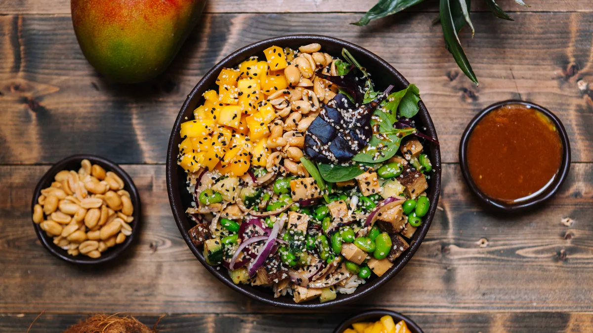 Sesam Me Tofu Bowl (Vegan)