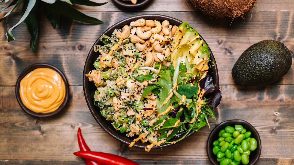 Vul'cano Chicken Bowl (pikant)