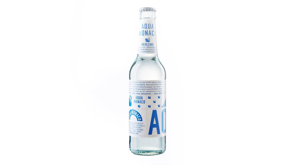 Aqua Monaco Sparkling 0.33l