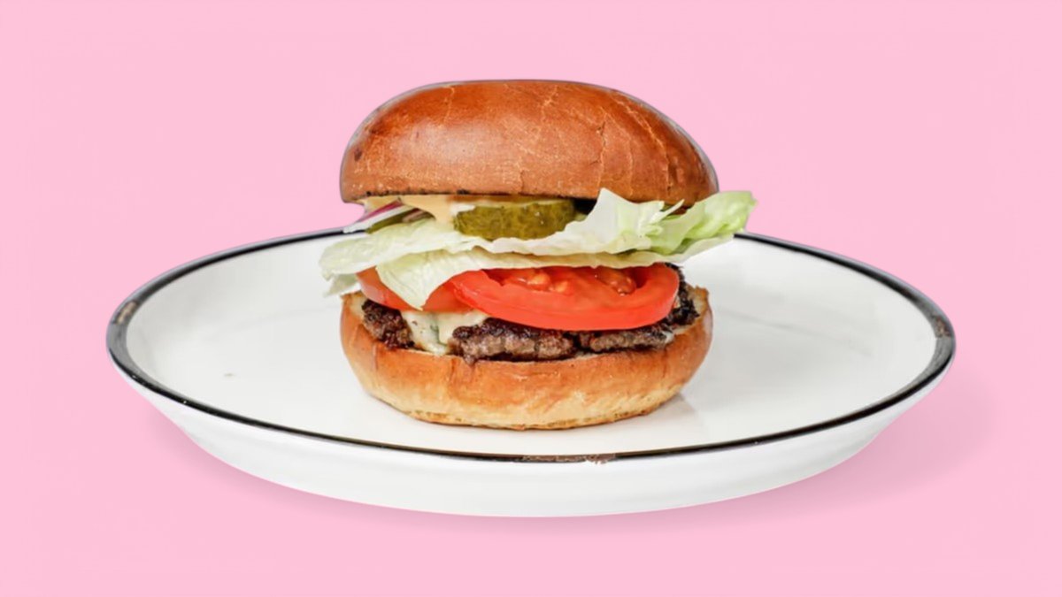 Blue Cheeseburger