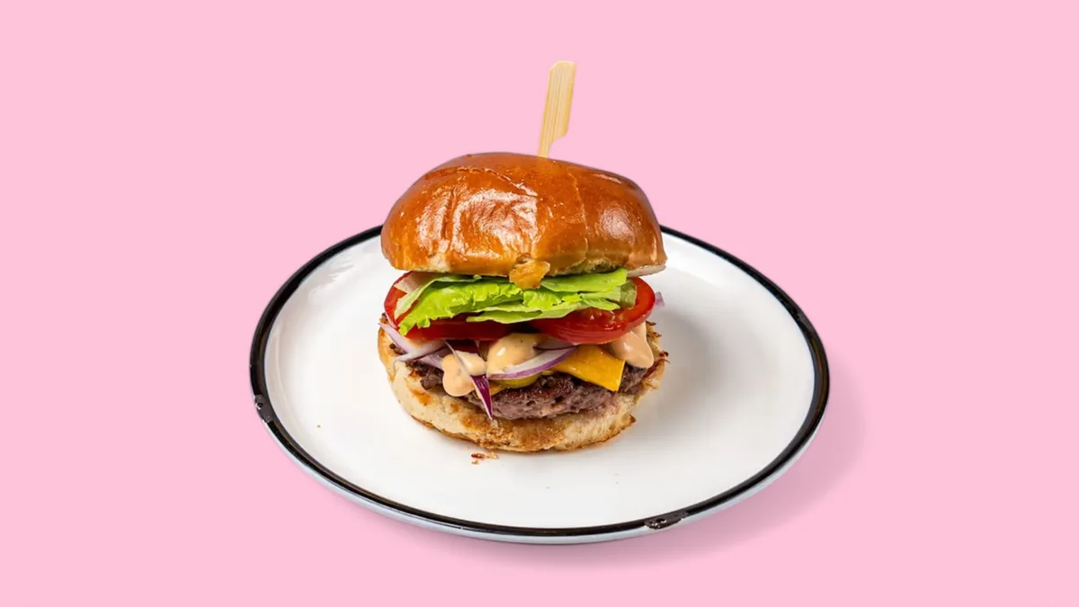 MAM MAM Cheeseburger