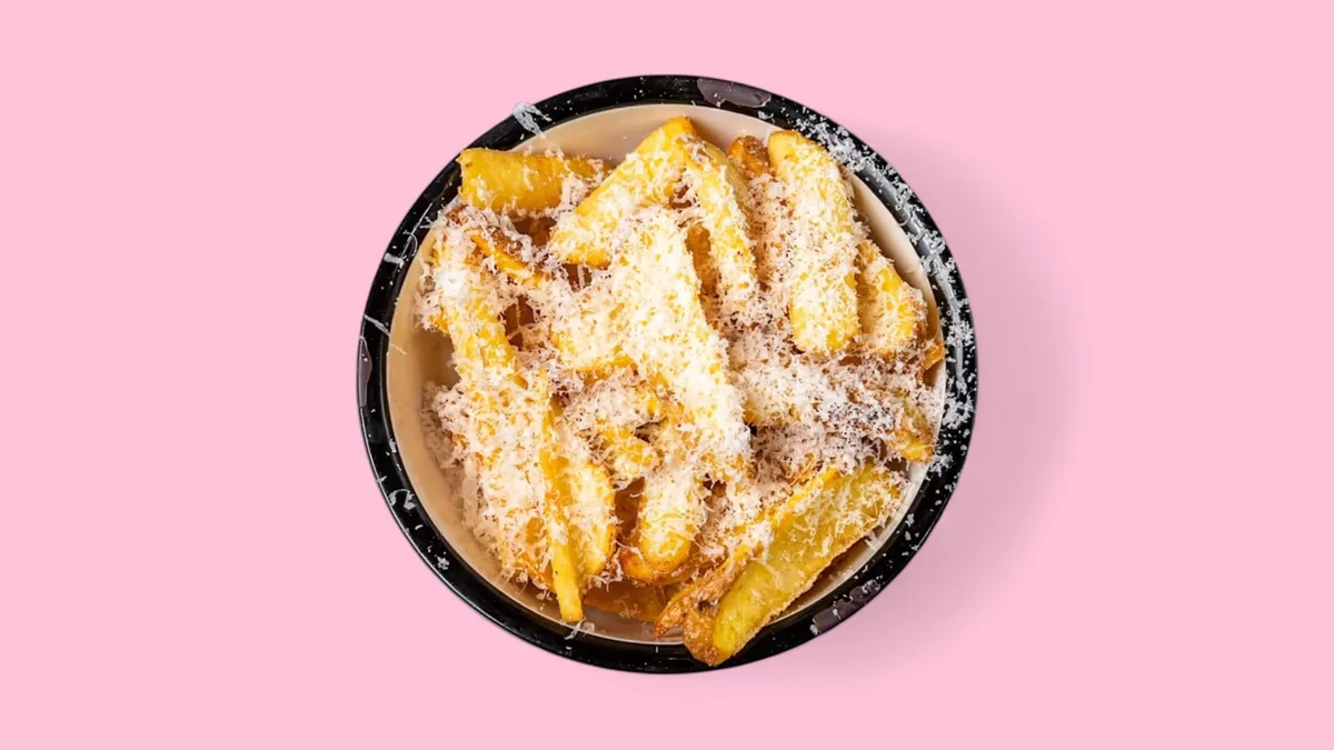 Truffle Parmesan Fries