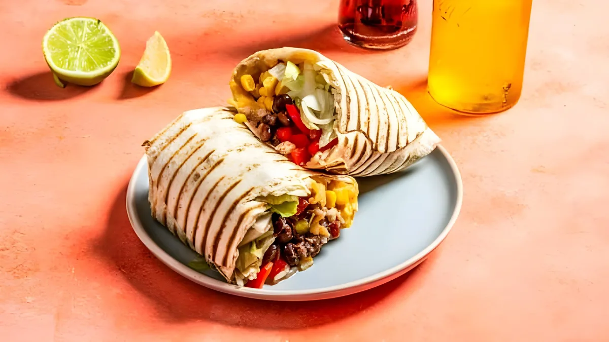 Cheesy Chicken Burrito !!!NOVÁ RECEPTURA!!!