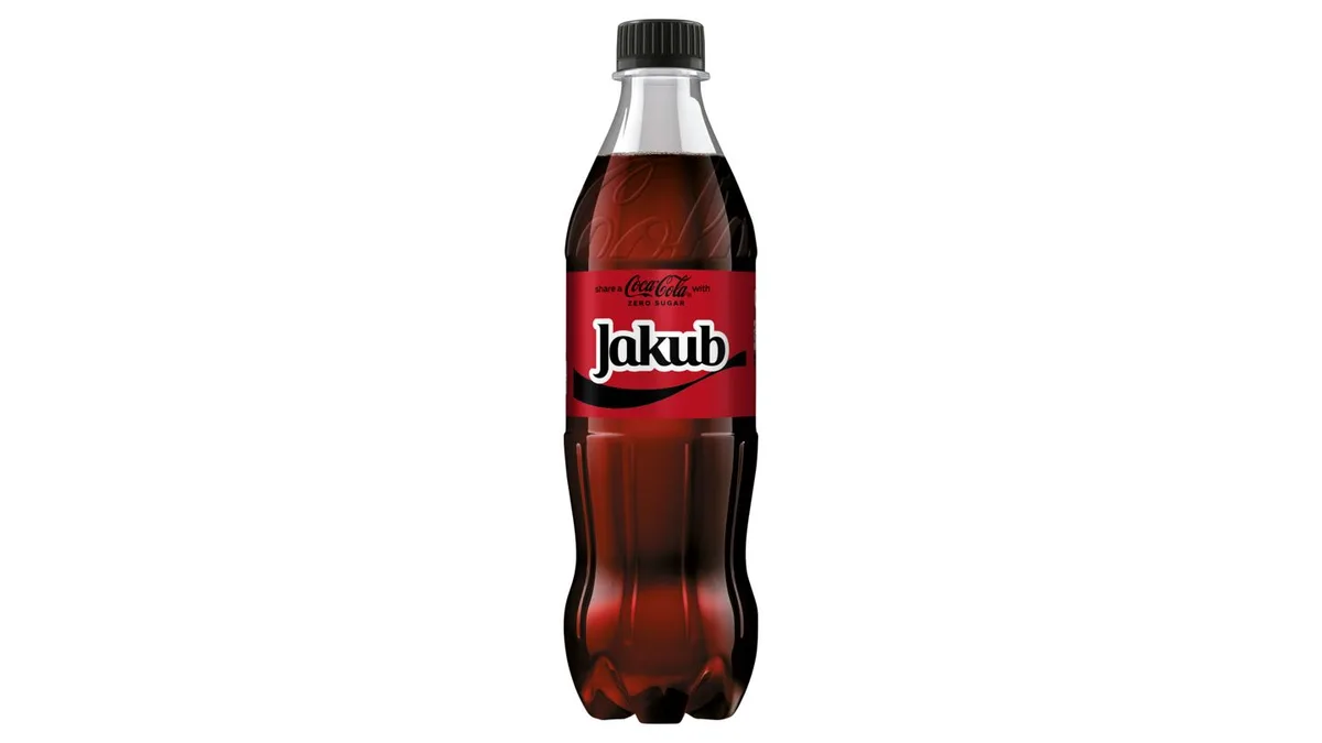 Coca Cola Zero 0,5l PET