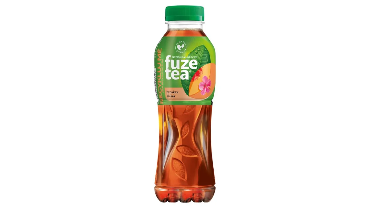 Fuze Tea Černý 0,5l PET