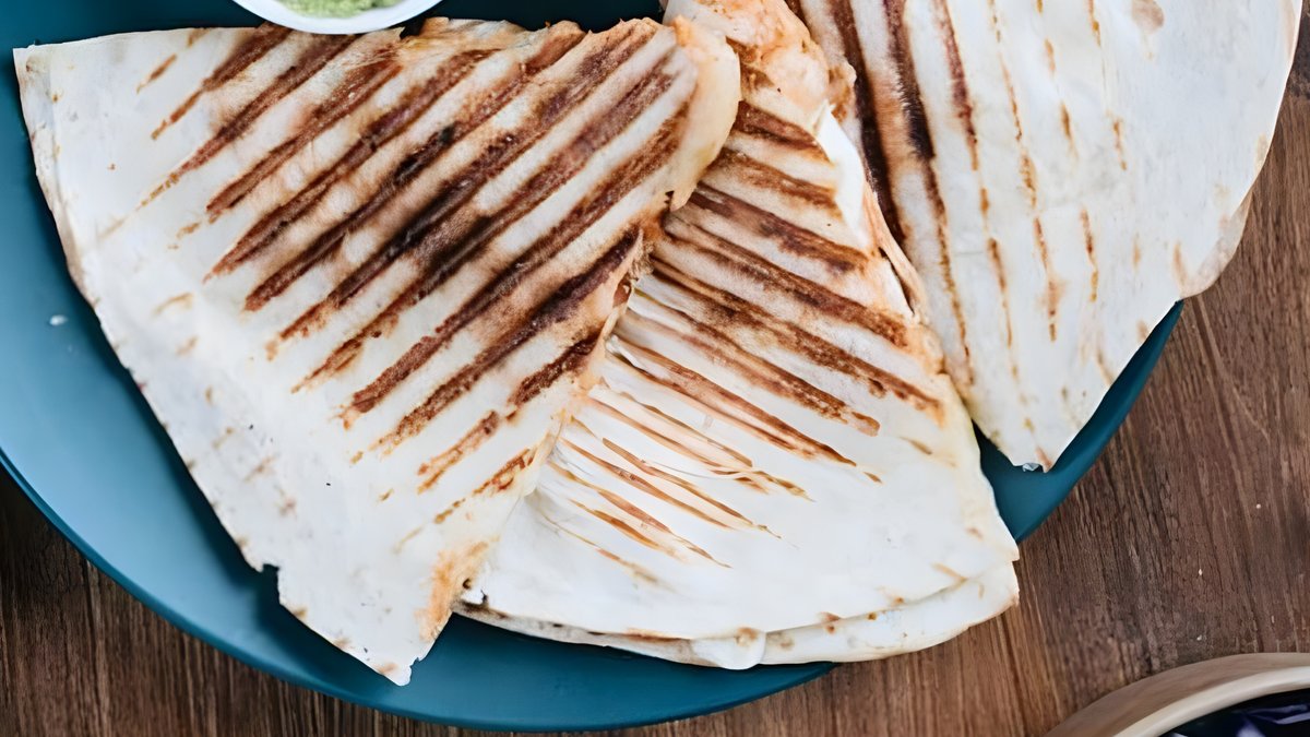 Pulled Pork Quesadilla
