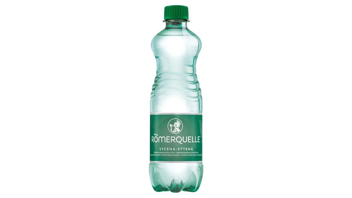 Römerquelle sycená 0,5l PET