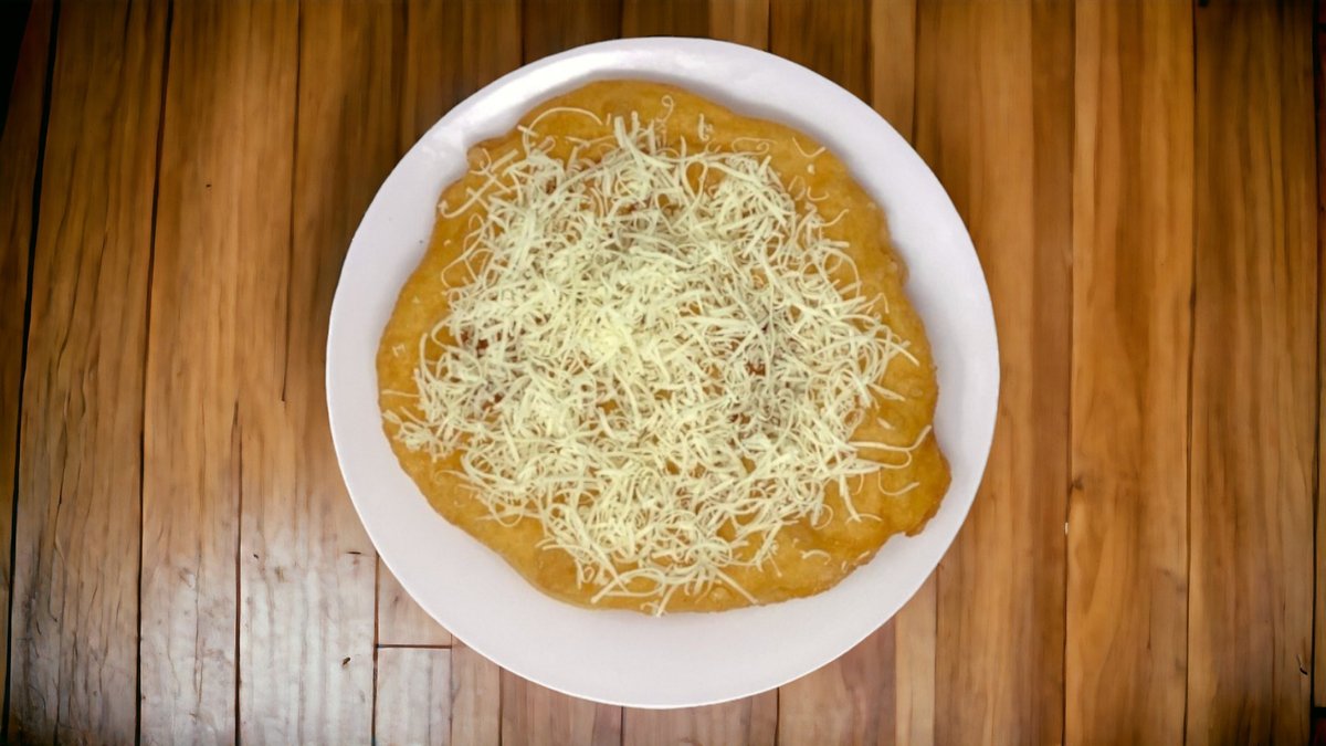 Sajtos lángos