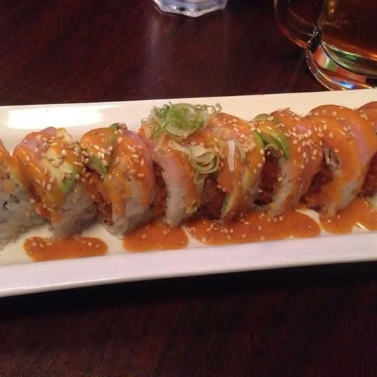 Albacore roll