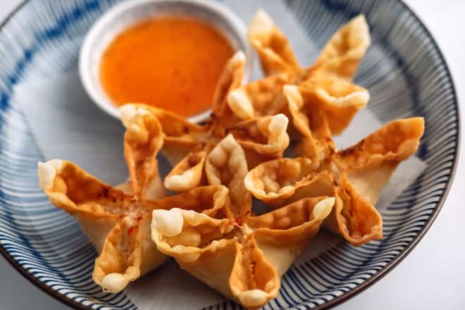 Crab Cheese Wonton