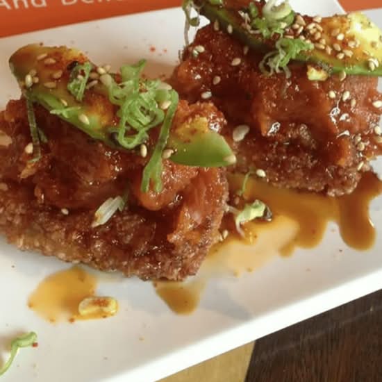Crispy Rice ( Only )