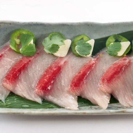 Hamachi Carpaccio