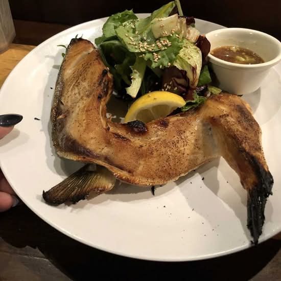 Hamachi Kama (Yellowtail Collar) set