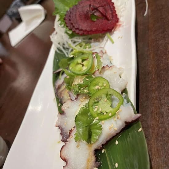 Octopus Carpaccio