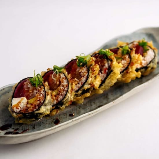 Rainbow Tempura