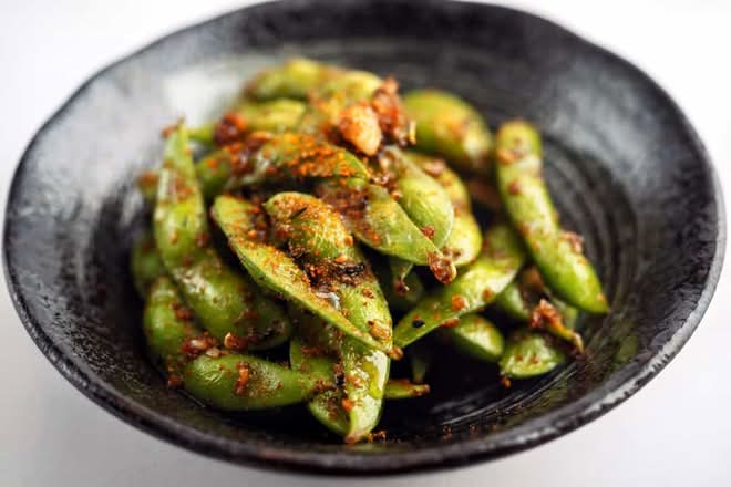 Spicy Edamame