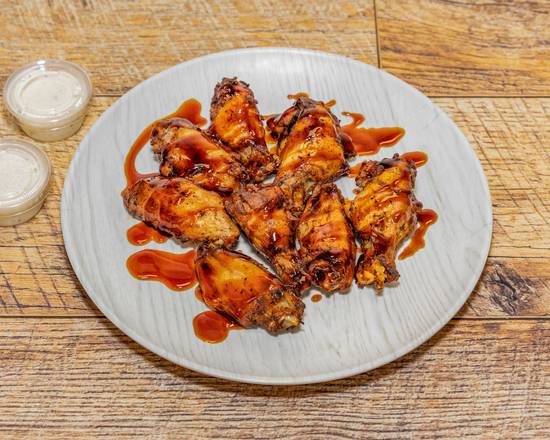 BBQ Wings (8 Piece)