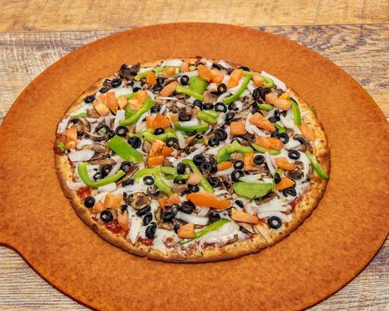 Build Your Own Gluten Free Pizza (Medium)