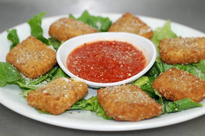 Homemade Fried Mozzarella