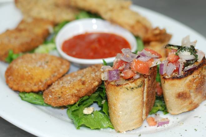Mama’s Combo Platter for Two