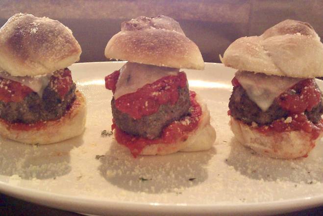 Meatball Sliders