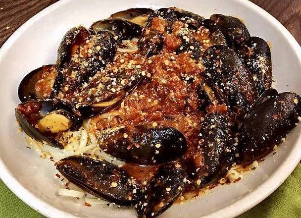 Mussels Fra Diavolo Style