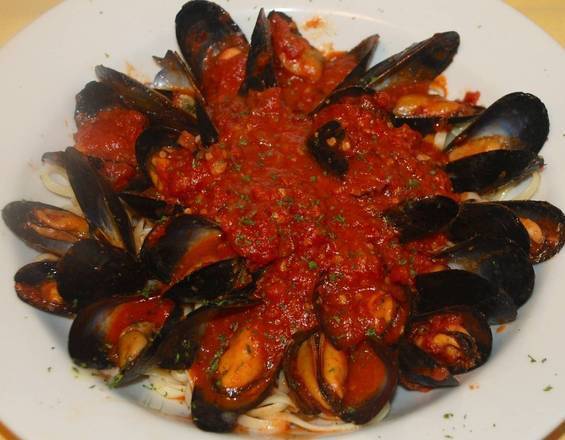 Mussels Marinara