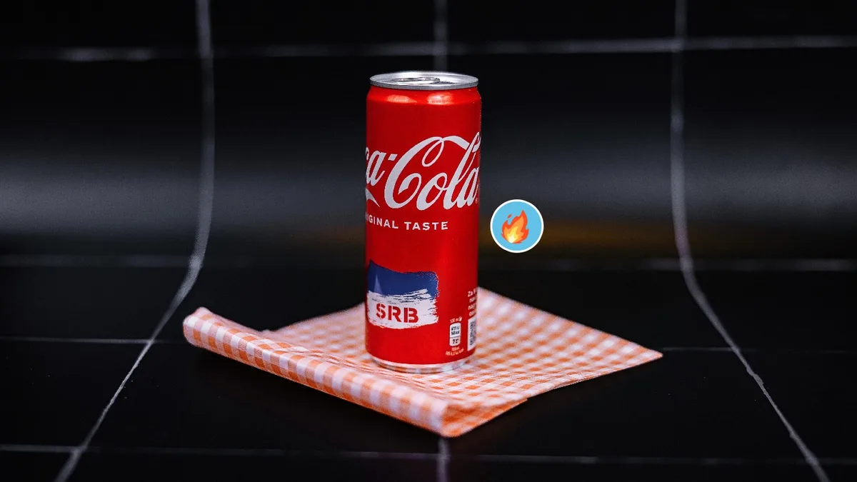 Coca Cola 0.33l