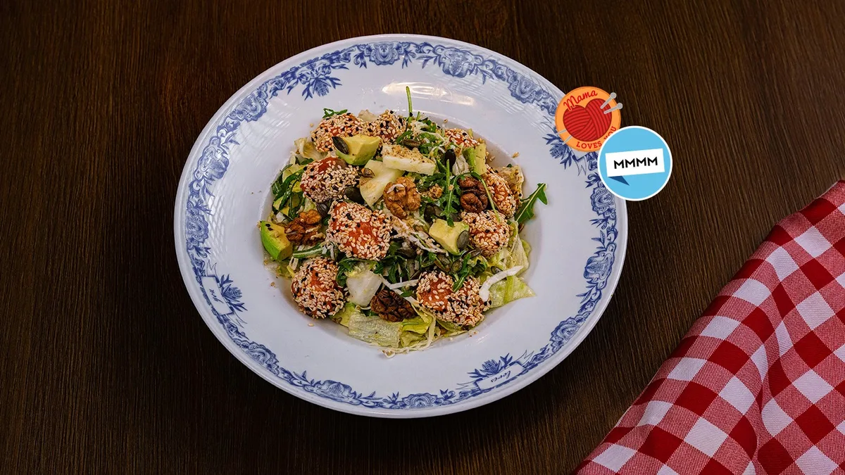 Fitness salata sa lososom
