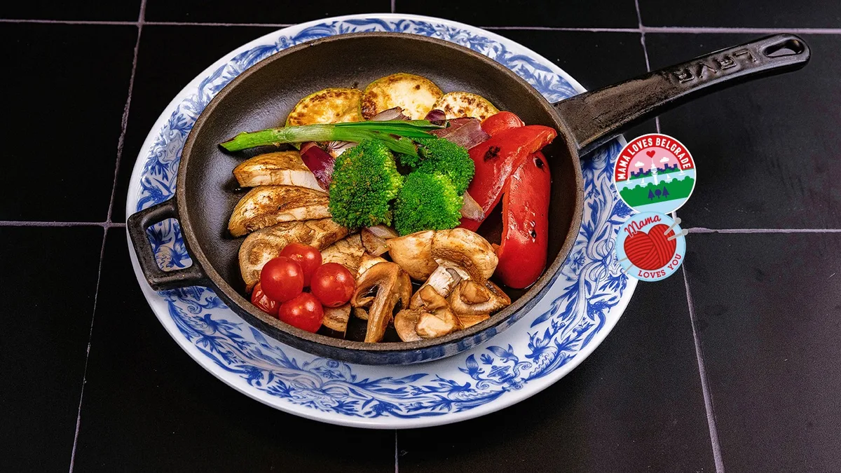 Grilovano povrće
