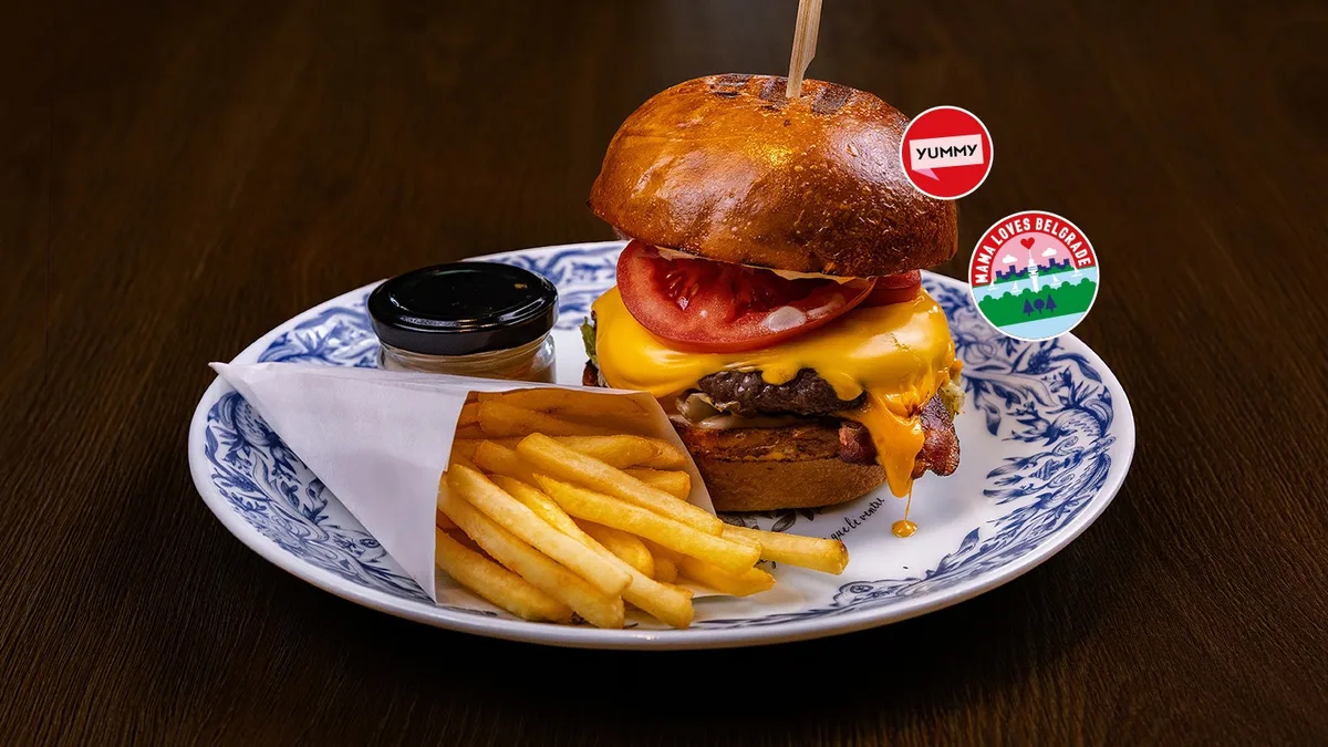 Mamin domaći burger