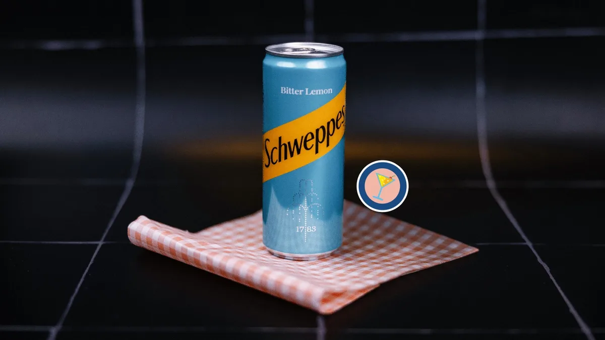 Schweppes Bitter Lemon 0.33l