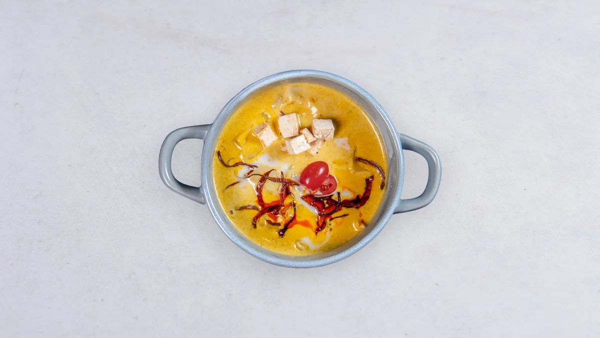 Kaeng Gra Ree z tofu