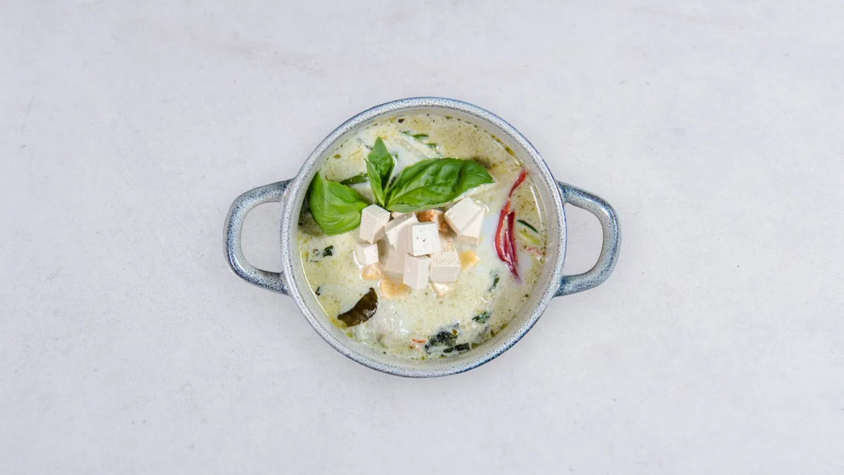 Kaeng Keow Wann z tofu