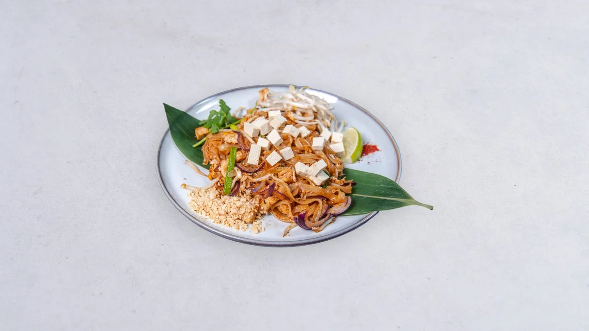 Pad Thai z tofu