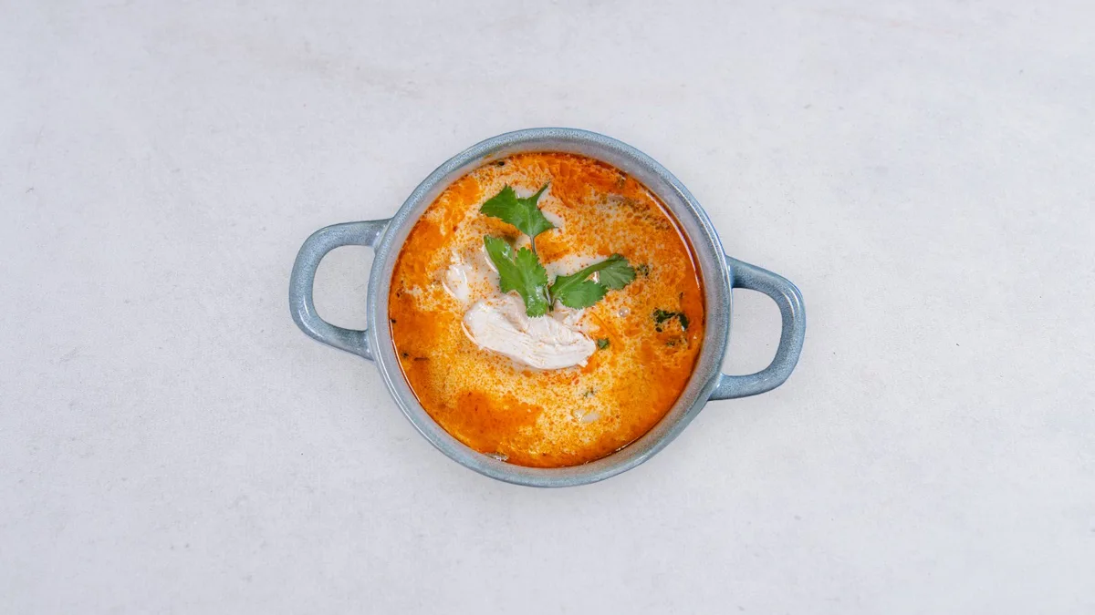 Tom Kha z kurczakiem