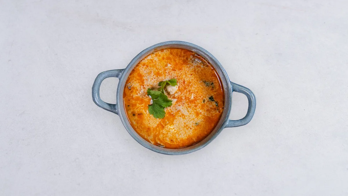 Tom Kha z tofu