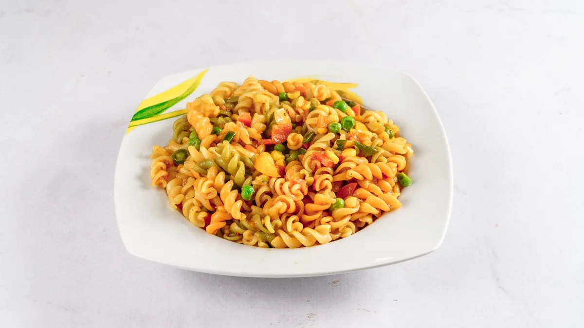 Jollof spaghetti