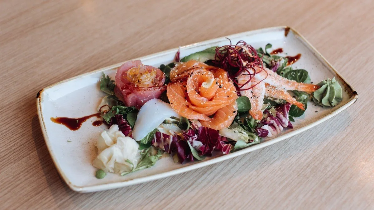 Sashimi Moriwase