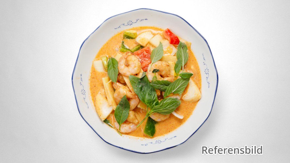 Dagens lunch - Tisdag - TAMARIN  PRAWN  (11:00 - 17:00)
