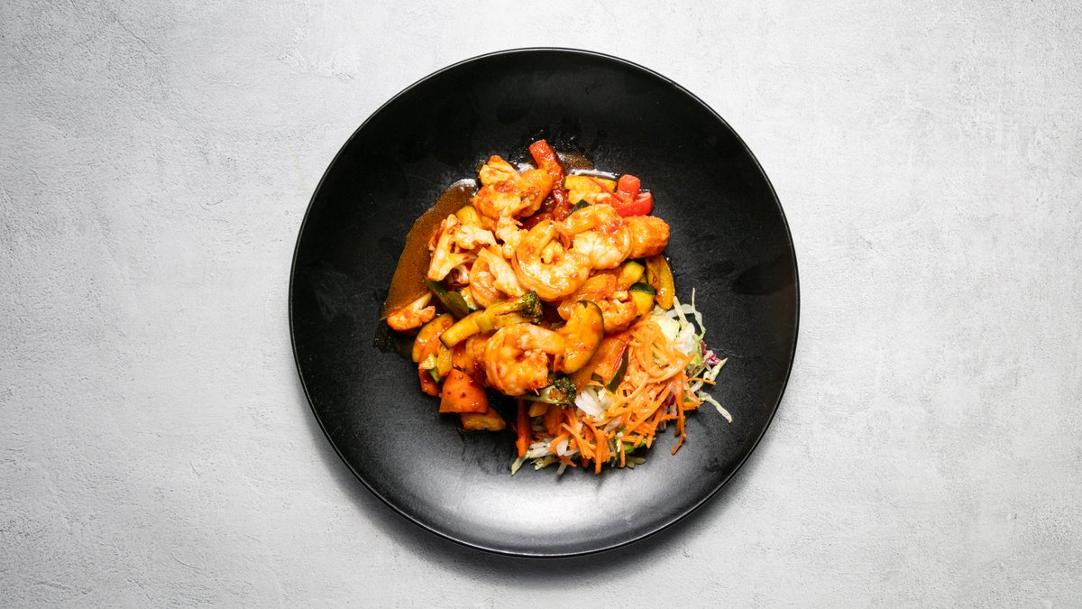 Prawn on Fire (extra Stark)