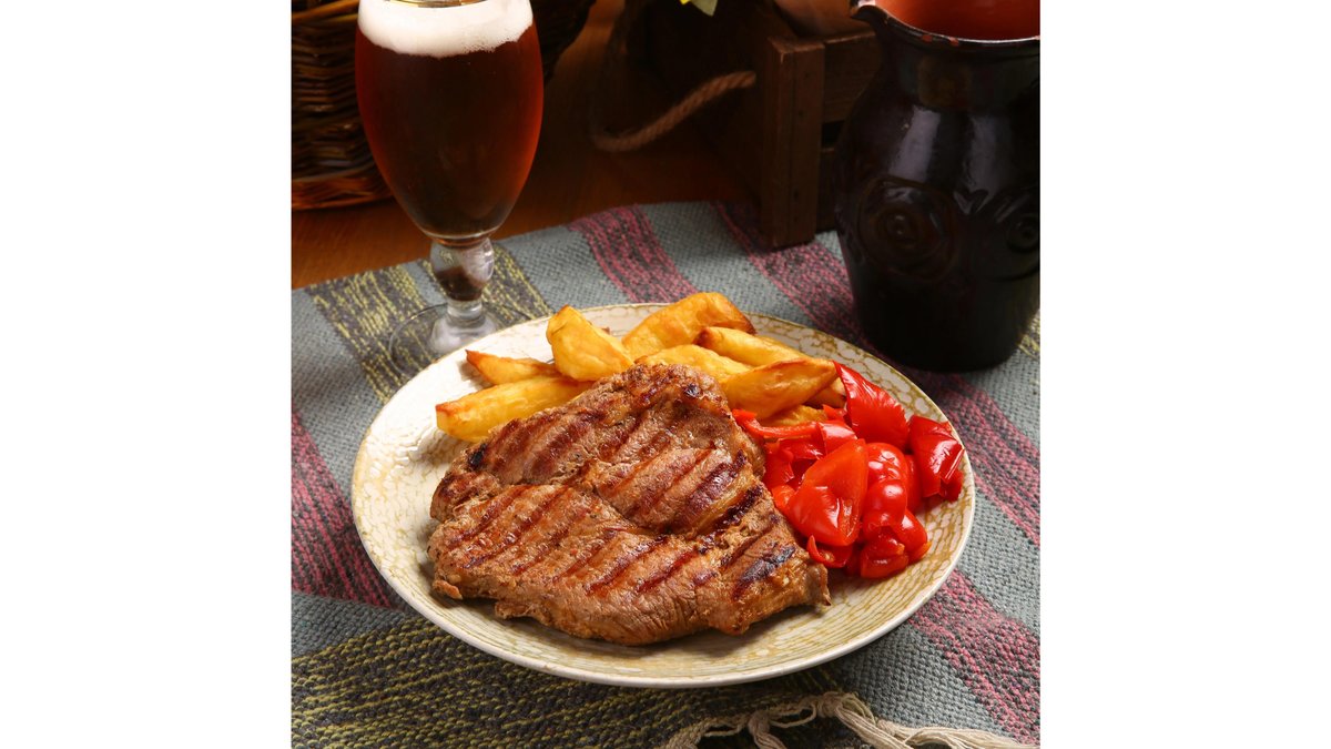 Ceafă de porc la grill