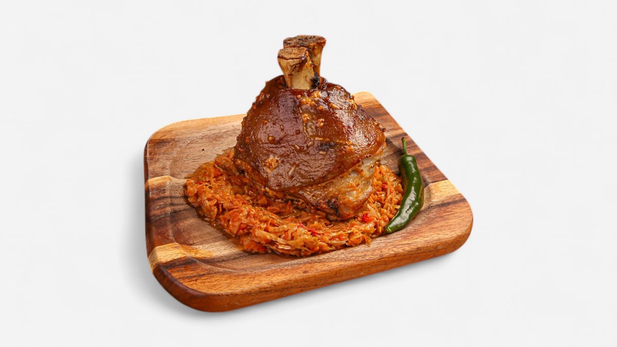 Ciolan de porc copt