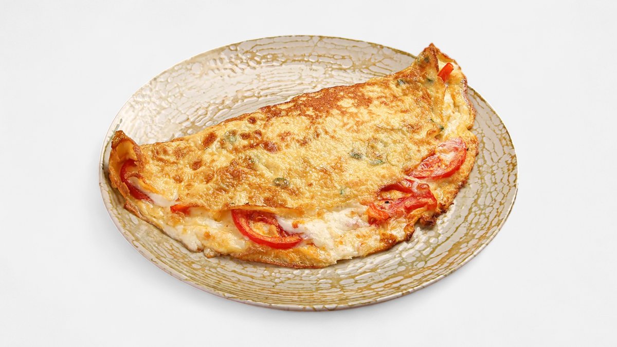 Omletă cu legume