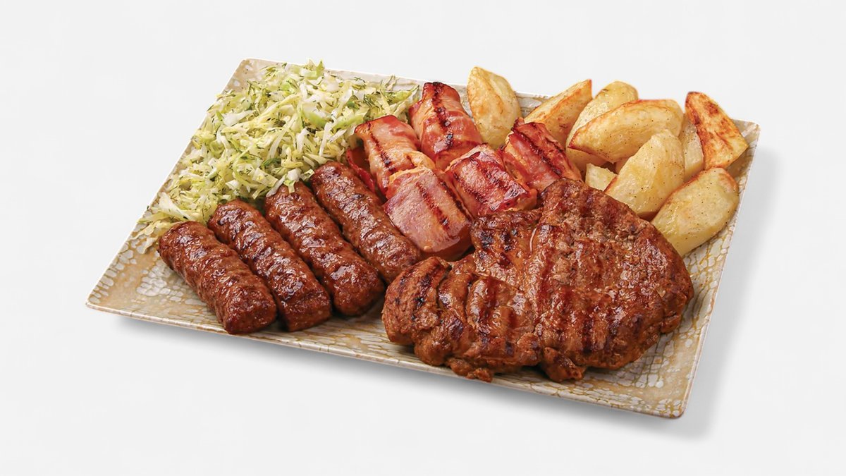 Platou mix grill